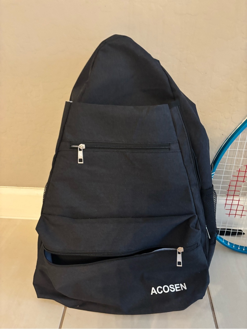 Bundle of 2 Tennis Rackets and Tennis Bag - Picture 4 of 11